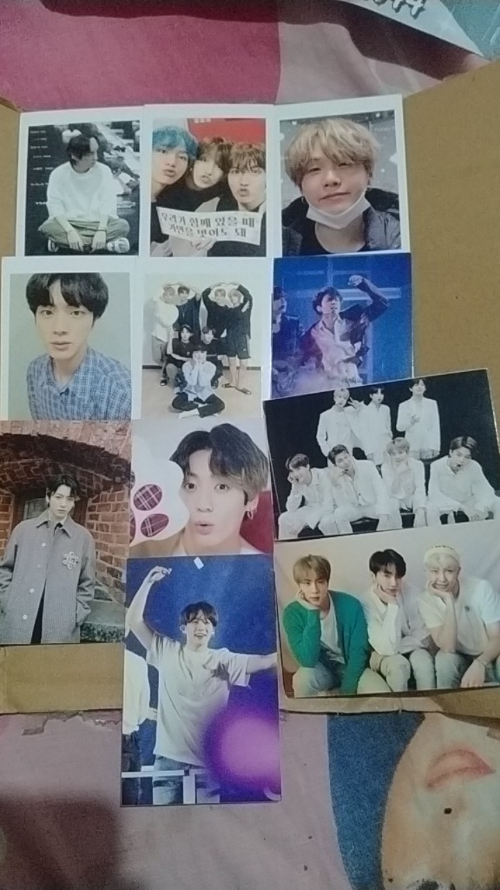 [ready Stock] Fankit Bts Dynamite