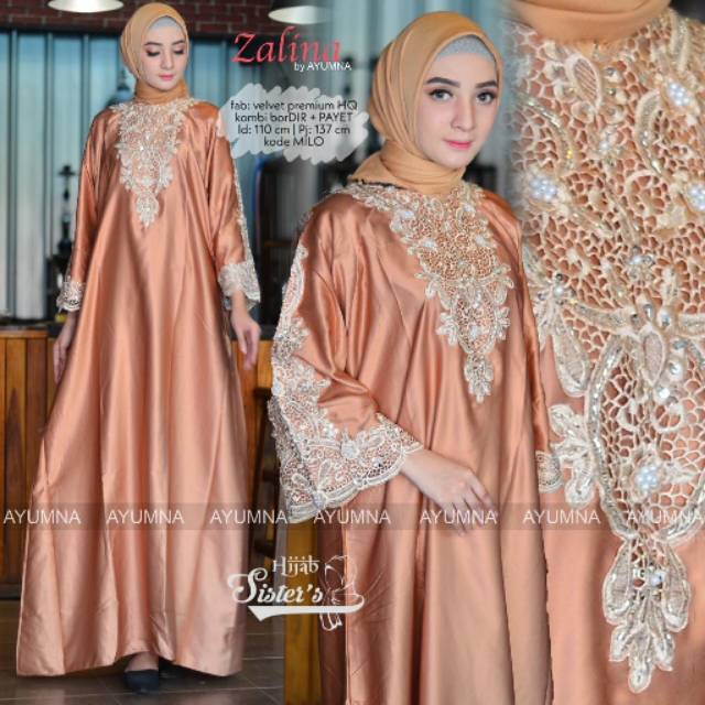 Zalina abaya by hijab sisters