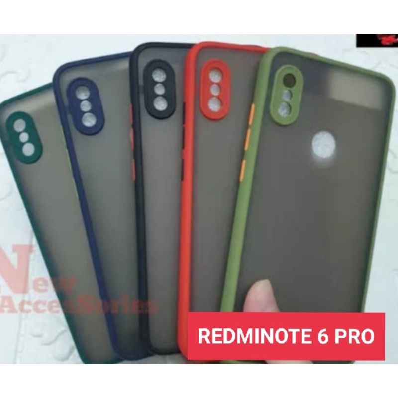 Slikon terbaru tipe Hp redmi not 6 pro/redmi not 6 My Choise Case Dove Bumper Aero Fuze Macaroni