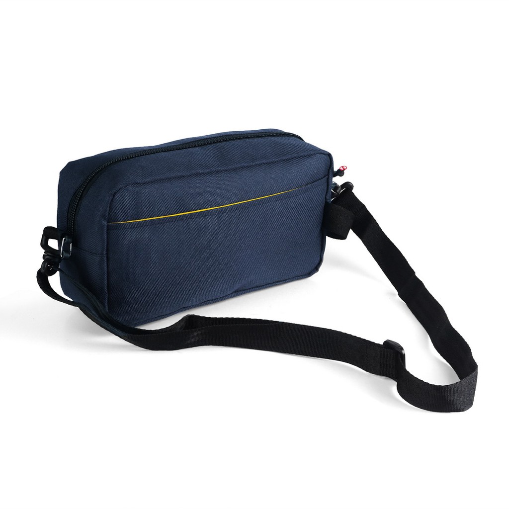 Rev Handbag Pouch Pria - Clutchbag - Tas 2in Pria Wanita - Tas Selempang Unisex Premium Quality navy