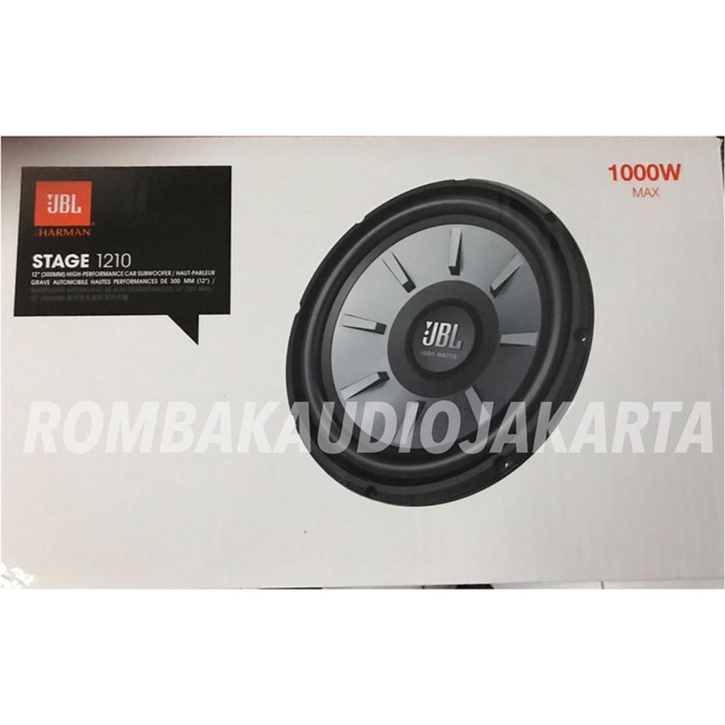 subwoofer jbl stage 1210