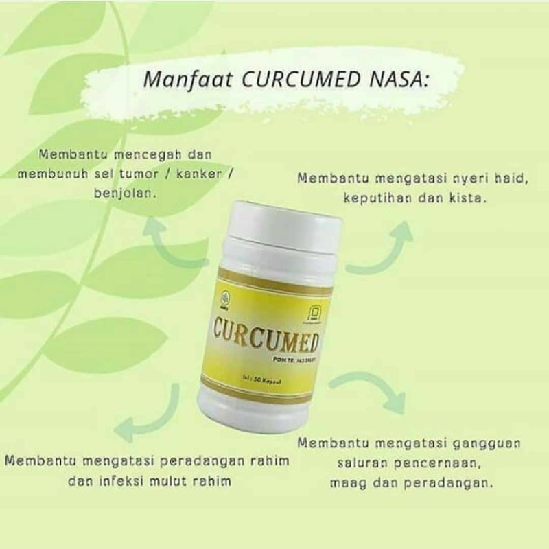 Curcumed Nasa/obat herbal/nasa obat herbal