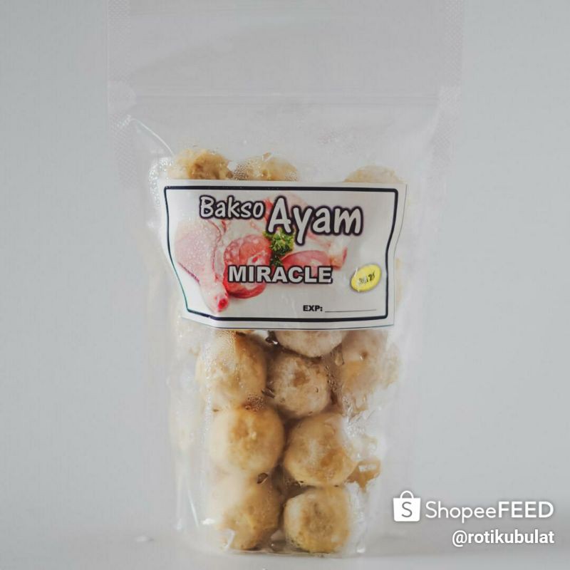 

Bakso Ayam Siap Saji
