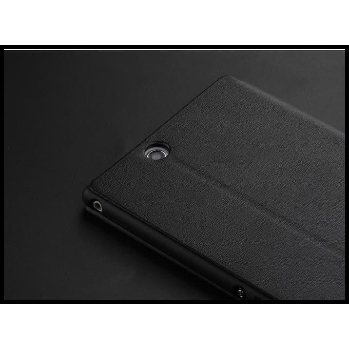 Flip Cover Handphone Sony Xperia Z Ultra C6833 C6802 Flip Cover Casing Hp X Level Fib Hitam