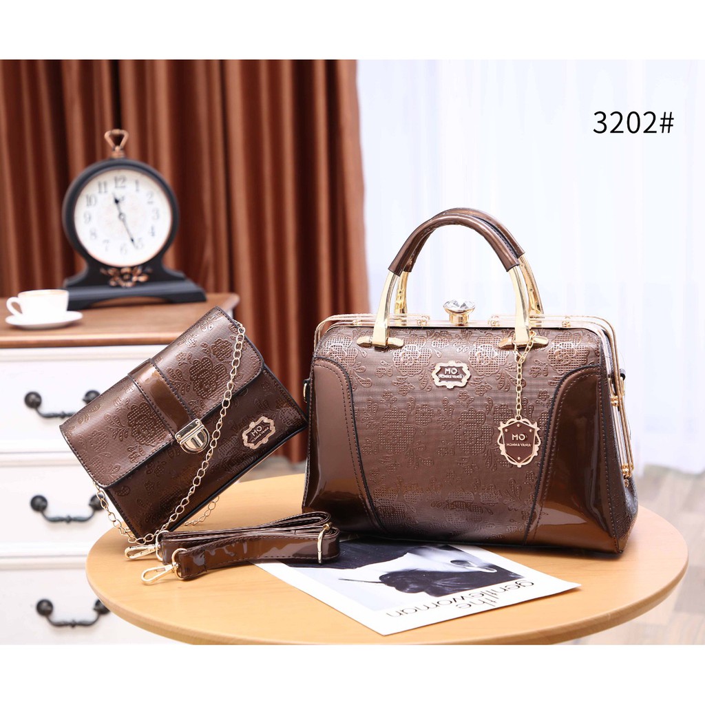 TAS WANITA-TAS IMPORT- Tas Monna Vania BEHEL