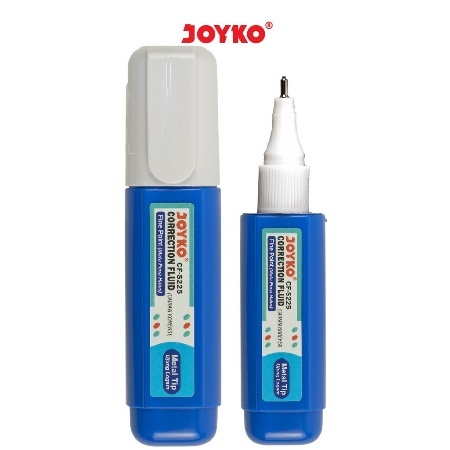 

Tip Ex Joyko Tipex Penghapus Cair Correction Fluid CF-S225