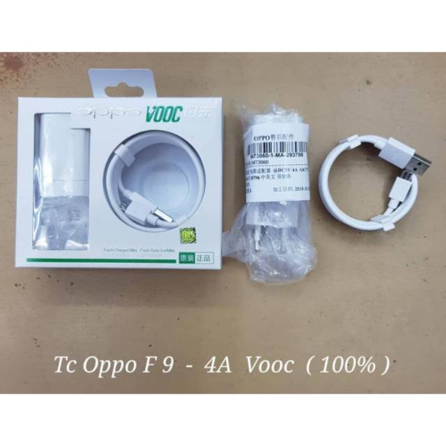 CHARGER CASAN USB OPPO MURAH F9 VOOC Kabel MICRO FAST  CHAGER CHARGE VOOC F9 ORI 4.A