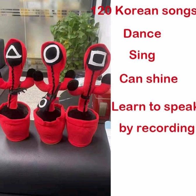 squid game dancing cactus song kaktus squid game cactus squid game