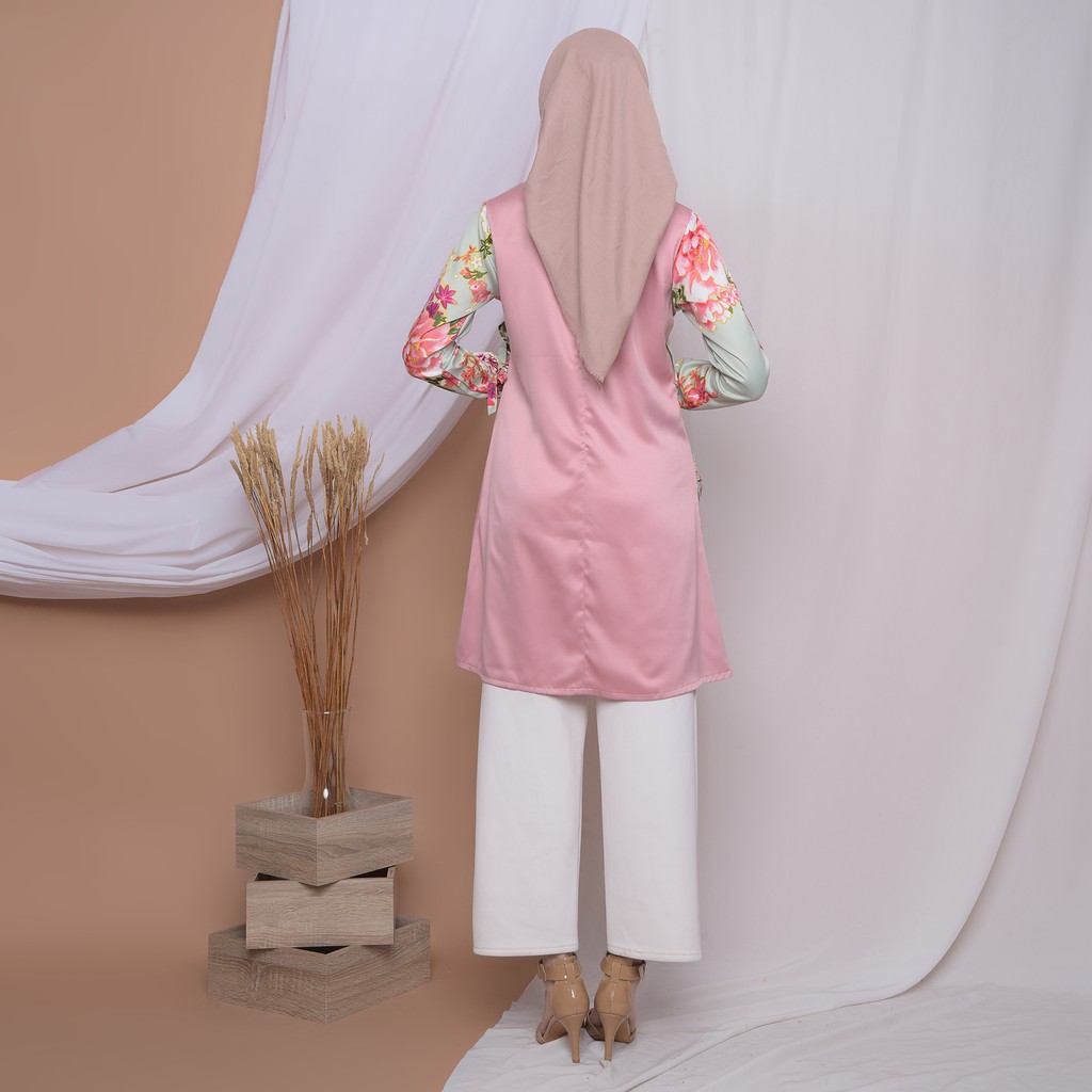 Baju Island- Calista Baju Menyusui, Nursing Wear, Baju Busui