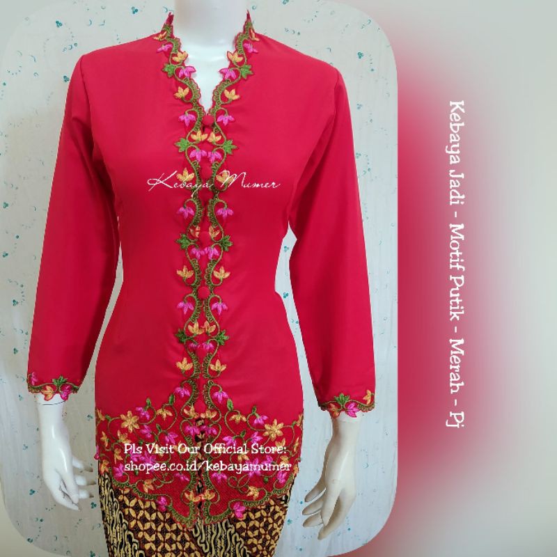 Kebaya Encim Termurah. Kebaya Encim. Kebaya Bordir. Kebaya Putik. Kebaya Merah. Kebaya Putih