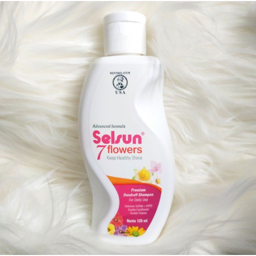 TIKTOK - Selsun 7 Seven Flowers Seven 7 Herbal Shampoo