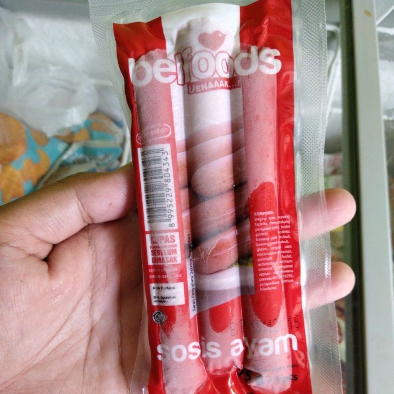 

sosis small isi 3pcs belfods