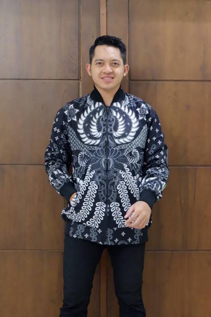 Jaket batik furing katun sragenan best