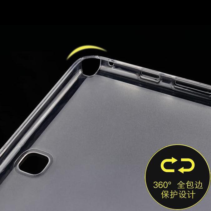 Hot Produk Samsung Galaxy Tab A 8.0 T350 T355 P355 P350 - Jelly Tpu Soft Case - Putih Terlaris