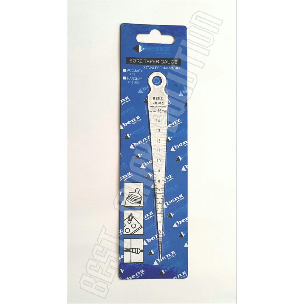 

Order Langsung Penggaris Lancip / Bore Taper Gauge Benz Diskon