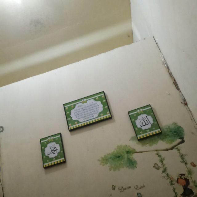 Papan 4 Susun Kepala Karakter Keroppi