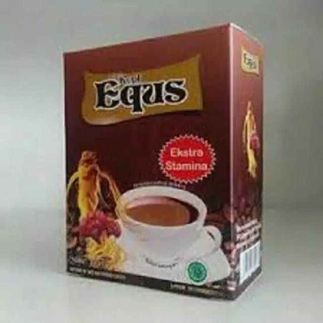 

Kopi Ginseng exstra setamina KOPI EQUS Kopi Equs penambah setamina pria