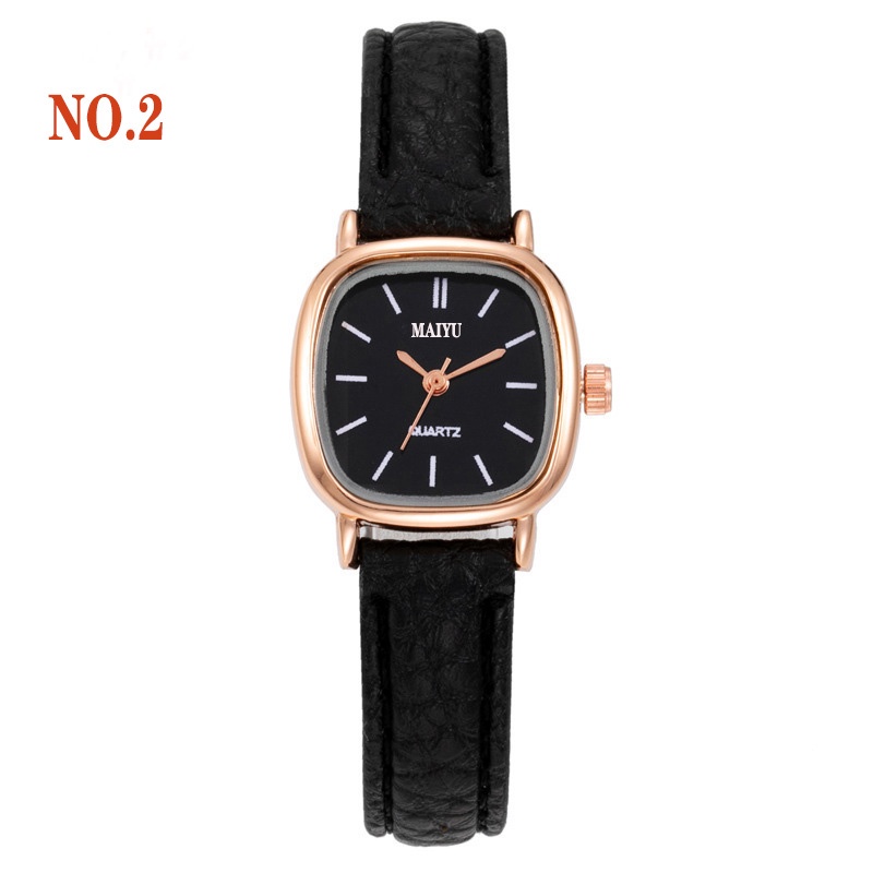 Jam Tangan Wanita A0003 Gaya Retro Korea untuk Bisnis WatchesMurah
