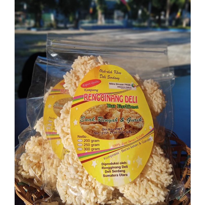 

Rengginang Deli