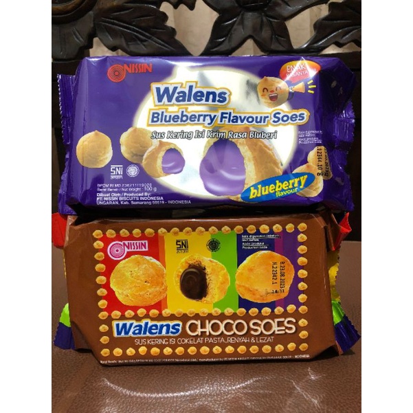 

Walens Nissin Soes 100gr