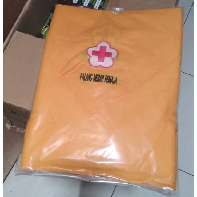 PMR 20 biji slayer bordir kuning oren