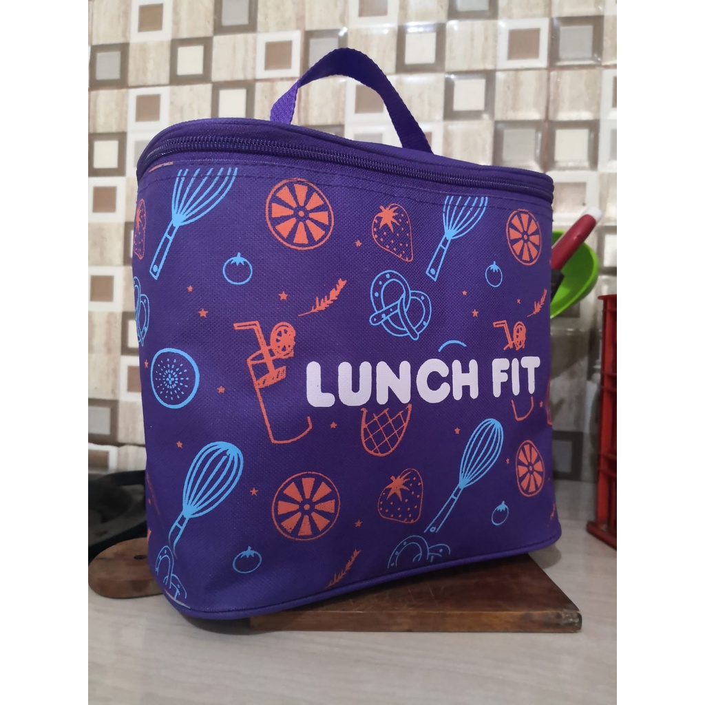 TAS BEKAL MAKAN  LUNCH FIT ( TAS NYA SAJA TANPA ISI ) TAS WANITA TAS SLEMPANG GTATIS ONKIR MALL BISA COD TAS BATAM TAS IMPORT TAS KOREA TAS KEKINIAN   TAS KEKINIAN TAS TERLARIS TAS TERMURAH TAS IMPORT