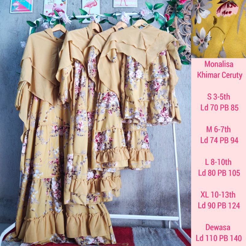 Gamis Anak | Gamis khusus anak | baju anak | gamis kids