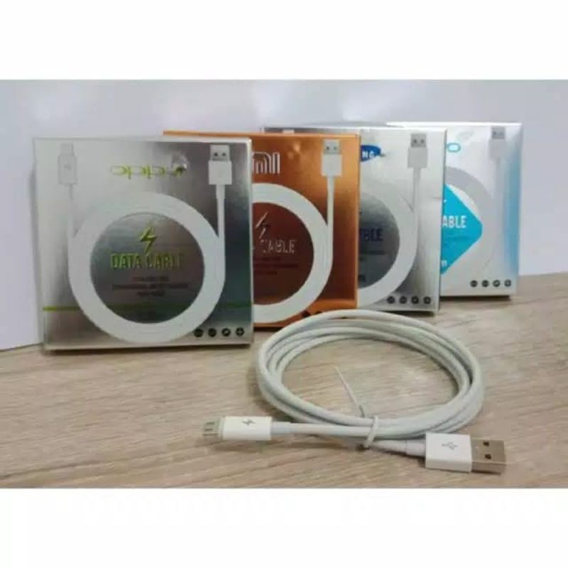 Kabel Data Charger KD2 VIVO Micro Fast Charging 1 METER 1M