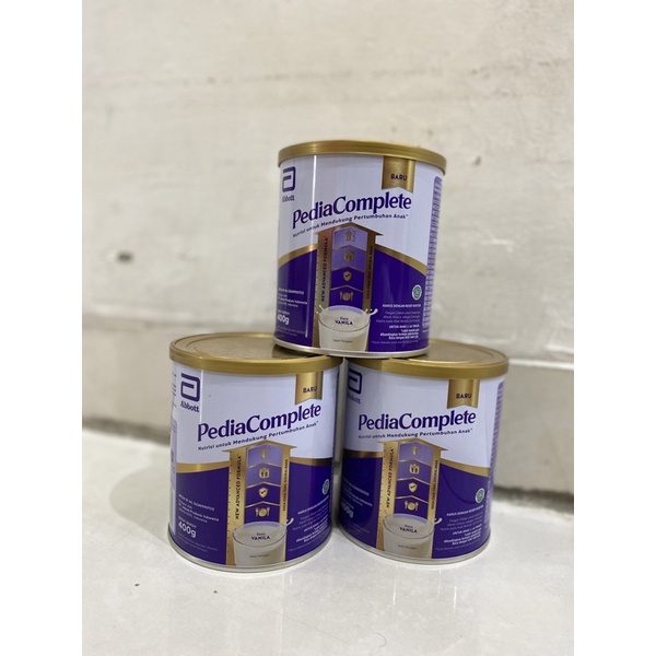 

Pediasure Complete 400gram vanilla