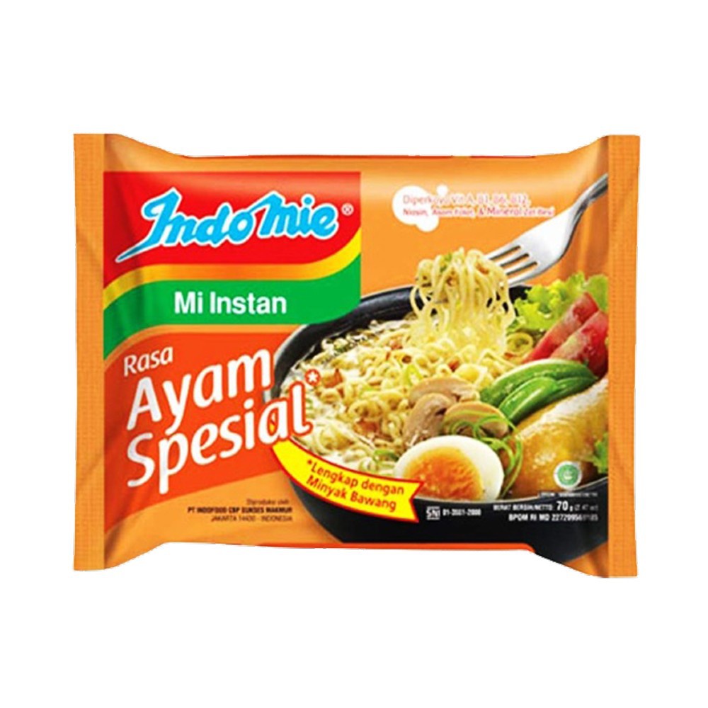 

Indomie Ayam Spesial 1pcs