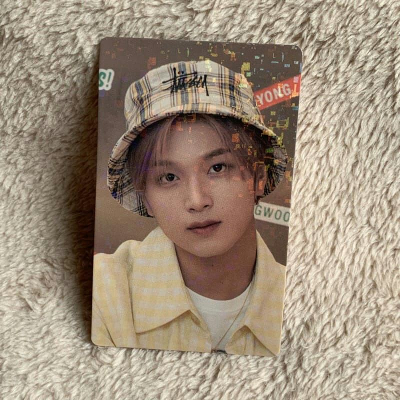 Benefit Interasia Haechan Season Greetings 2022 NCT 127 SG22