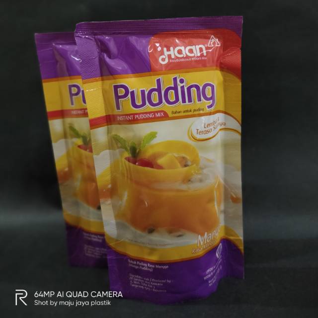 

Haan pudding mangga 145 gram