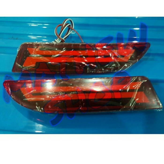Lampu Led Bumper Reflektor Mata Kucing New Avanza 2019 Up