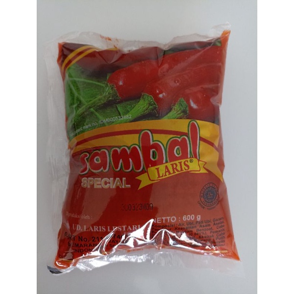 

Laris Saus Sambal Spesial 600gr