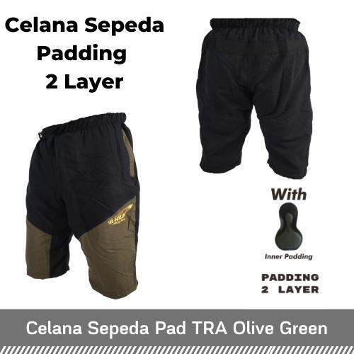 Celana Sepeda Padding Fox Mtb