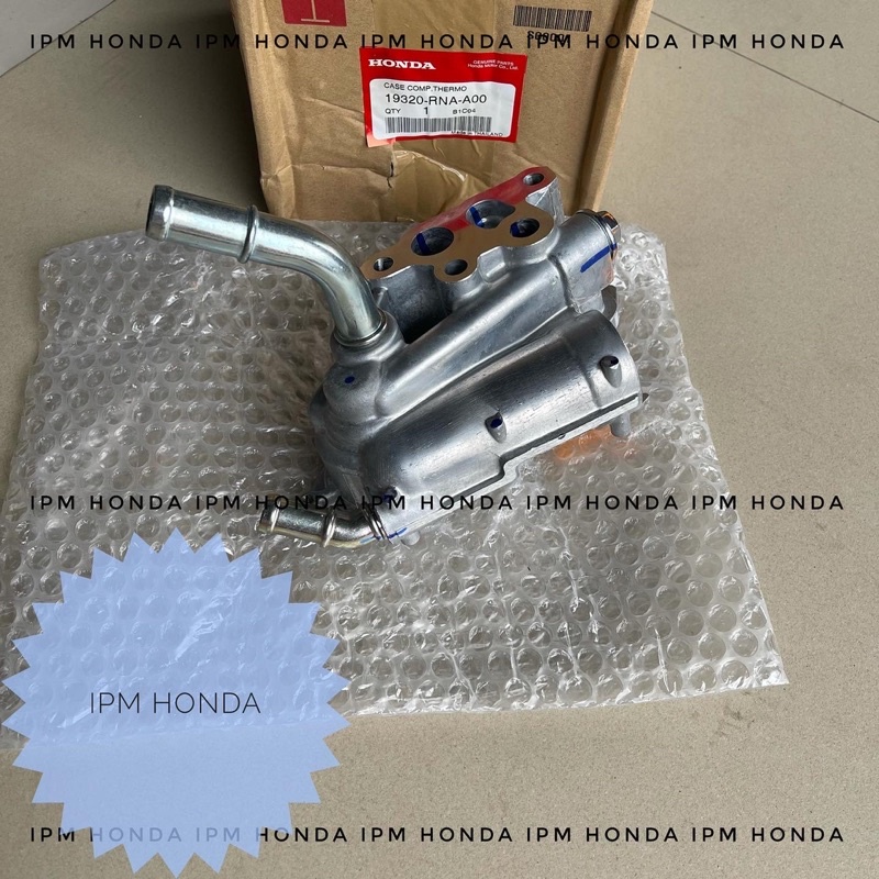 Original 19320 RNA RNC Rumah Housing Thermostat Honda CRV GEN 3 RE1 2000cc 2007-2012 Civic FD FD1 1800cc 2006-2011