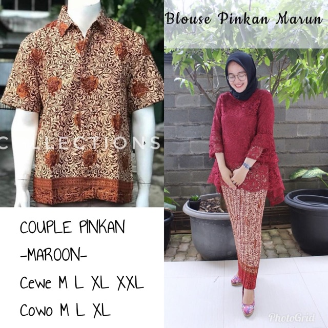 PINKAN COUPLE / KEBAYA COUPLE / KEBAYA MODERN