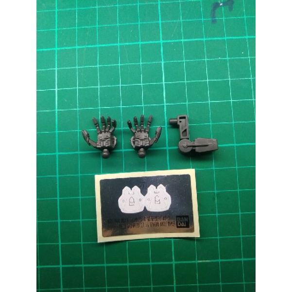 HG MOBILE SUIT OPTION SET 5 GUNDAM BANDAI EXPRESSION HAND AND JOINT WEAPON BARBATOS  Tangan Terbuka