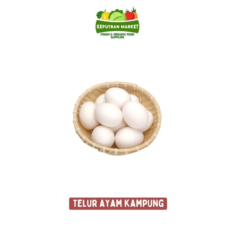 

Telur Ayam Kampung Per Pack / Unggas & Telur