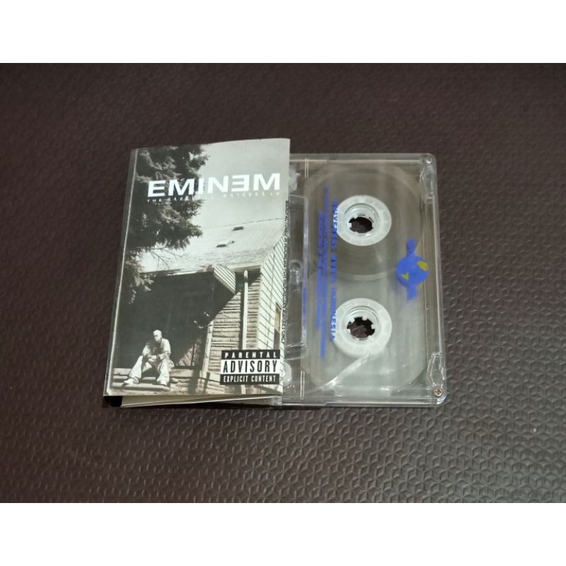 Kaset pita Eminem - the Marshall..