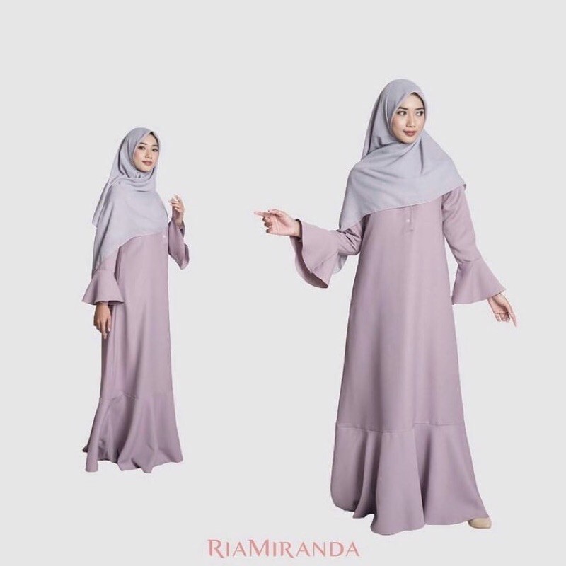 gamis ria Miranda x nussa new no preloved