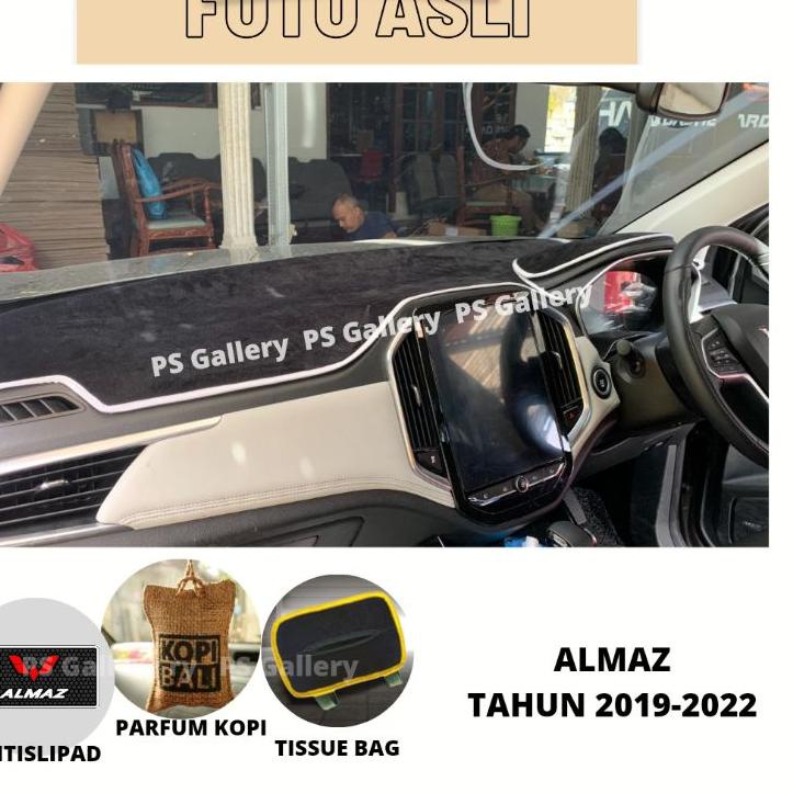 Serbuuuu.. Aksesoris Premium Alas Cover Dashboard Mobil Wuling Almaz