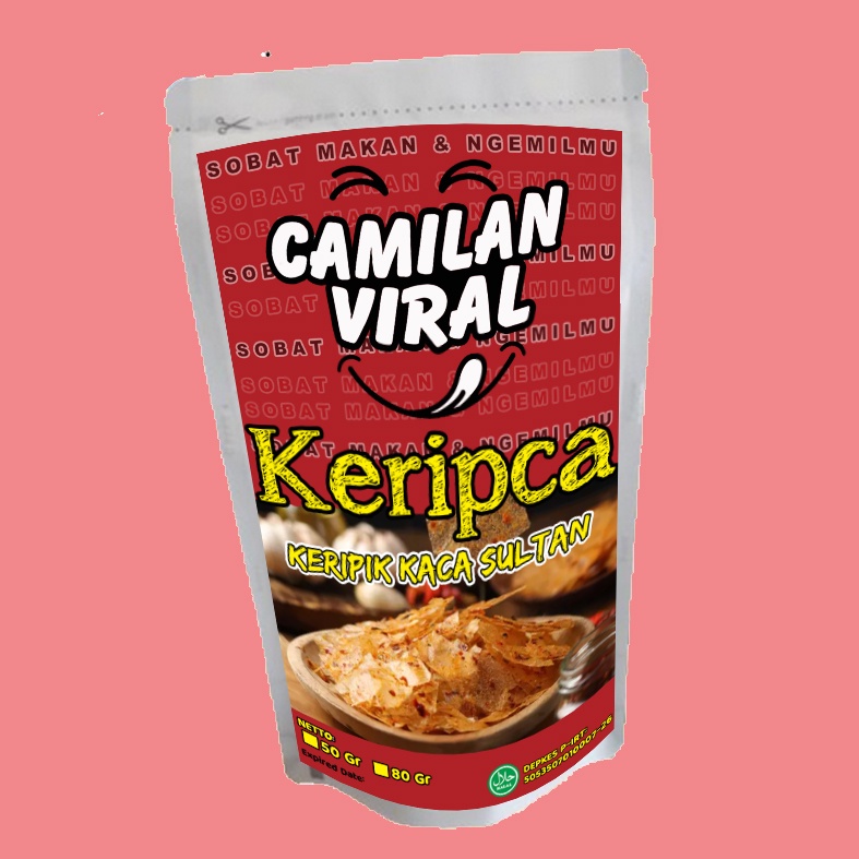 

✅ (TERMURAH HALAL P-IRT) KERIPIK KACA PEDAS DAUN JERUK 80 GRAM