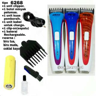 SHAVER Onyx CLIPPER CUKURAN  ELEKTRIK  RAMBUT  JENGGOT 