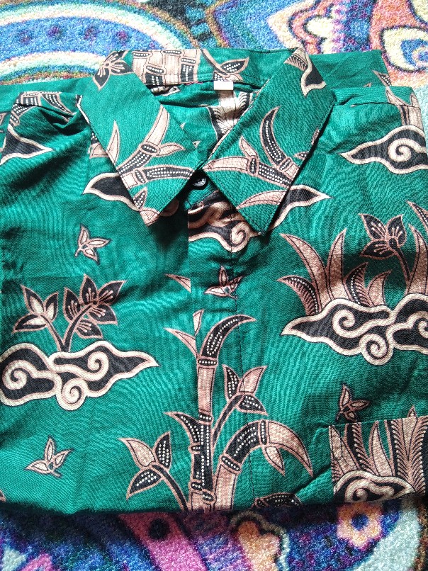 Kemeja Batik Pria Lengan Pendek Baju Batik Pria Batik Kantor Seragam Kerja Ukuran Reguler M.l.xl