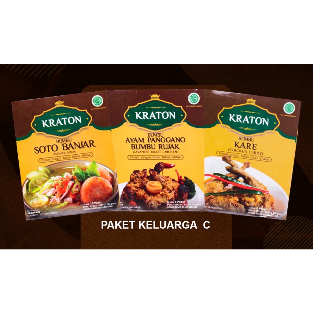 

Kraton Paket Keluarga C 390gr