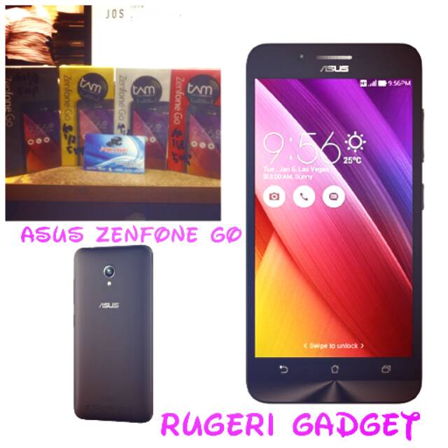 Asus Zenfone GO ZB452 KG RAM 1GB Internal 8GB Garansi Resmi 1 Tahun Asus Indonesia