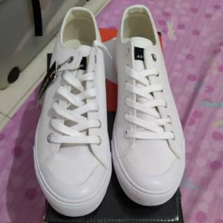  Airwalk  New  Basic  Canvas  Low wht wht AIW16CV0152 Shopee 