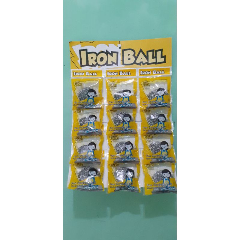 Kawat Cuci Piring Kawat 12pcs