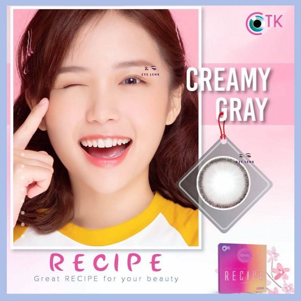 SOFTLENS RECIPE NORMAL SD -3.00 BY CTK 14.5MM FREE LENSCASE